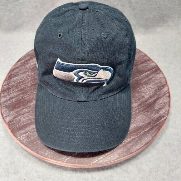 Seattle Seahawks NFL Super Bowl XLVIII Cap 47  Adjustable Strap One  Size - Picture 1 of 10
